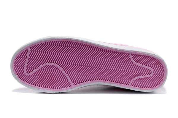 nike blazer high premium 2013 net high light pink foot locker